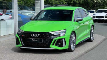 RS3 used car deals
